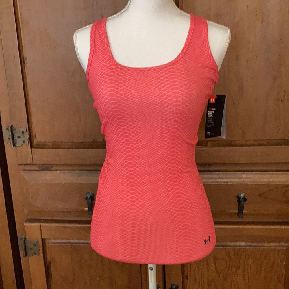 Under Armour Coral Tank Top, NWT